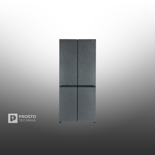 Холодильник HIBERG RFQ-610G GS inverter